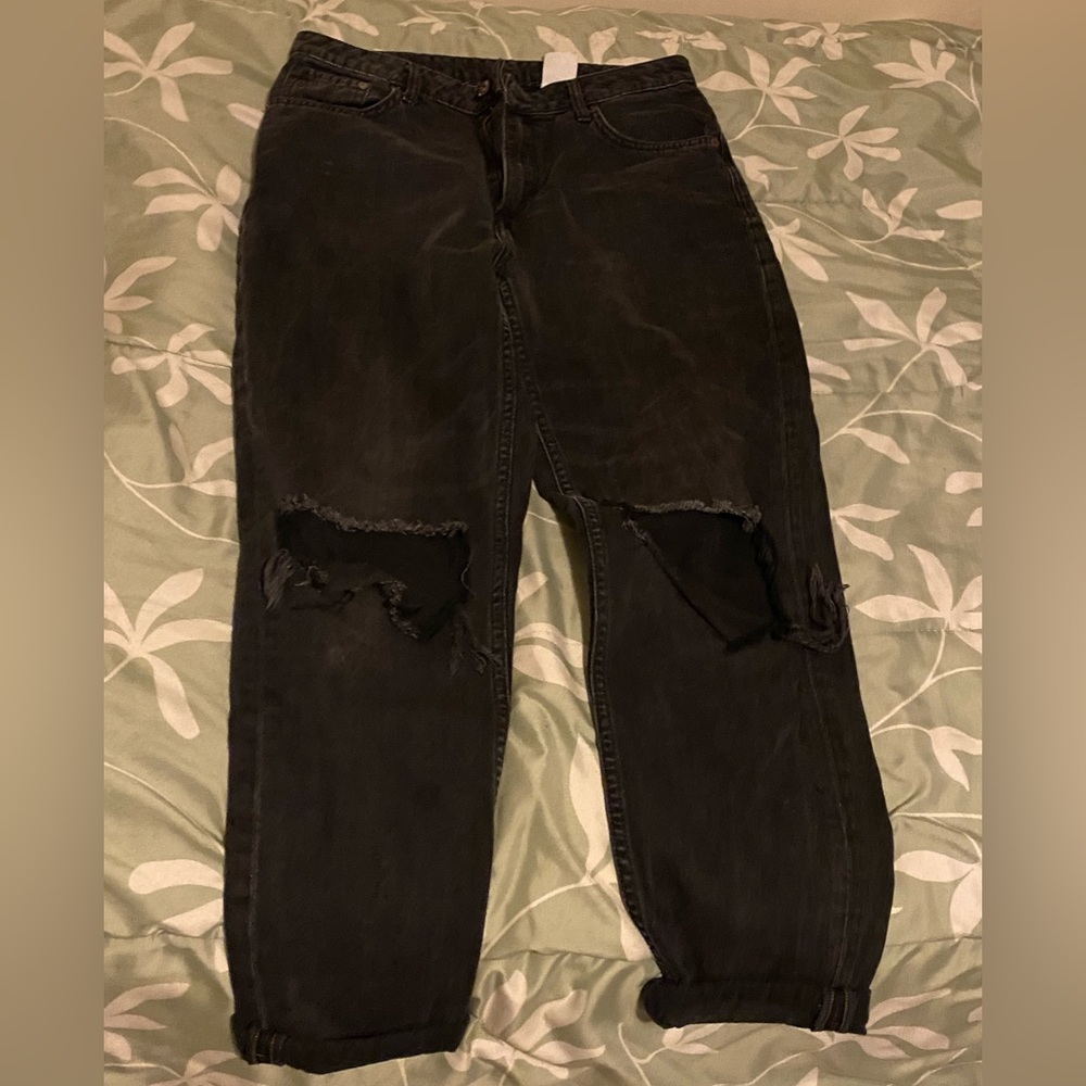 H&M black jeans